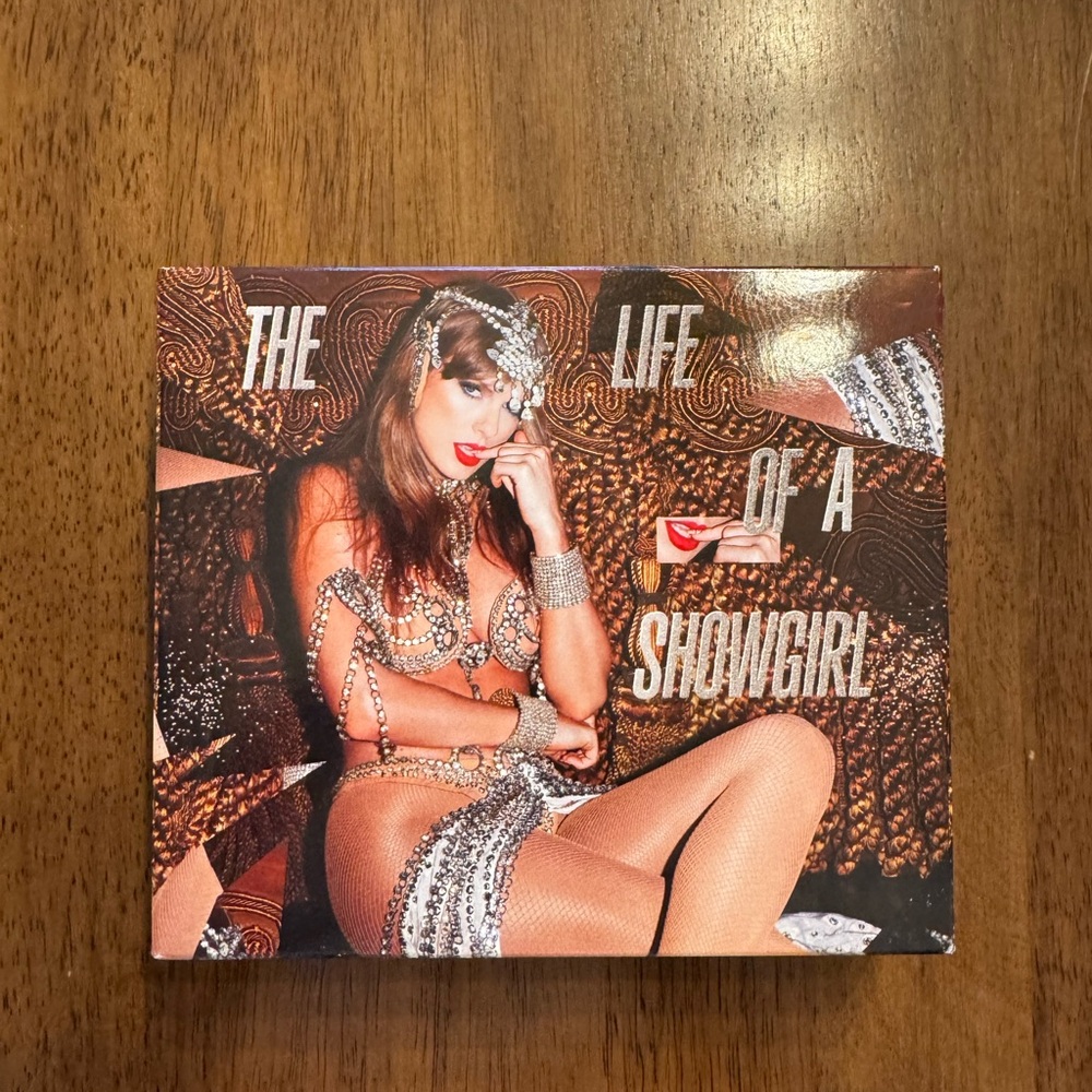 Taylor Swift Life of a Showgirl Limited Edition